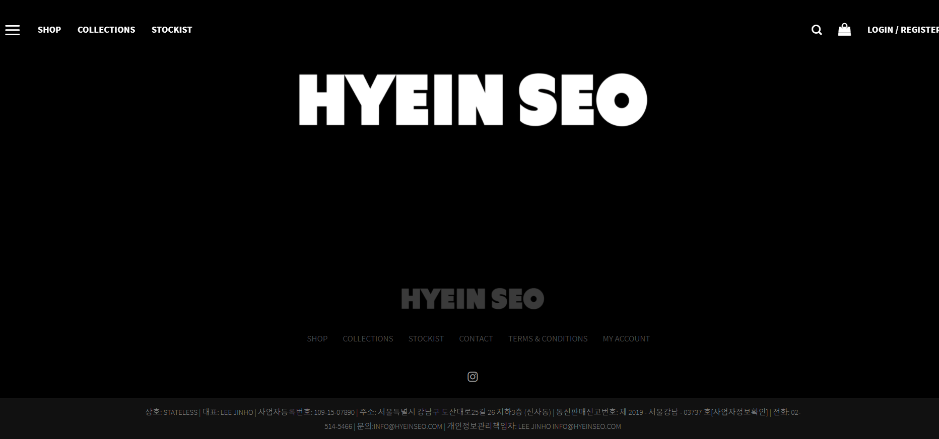 Hyein Seo官网-韩国高街运动路线服饰品牌hyeinseo